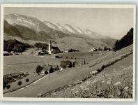 9658 Wildhaus - Churfirsten Toggenburg Kirche