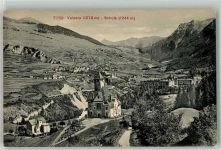 7552 Vulpera Foto AK Kirche Schuls