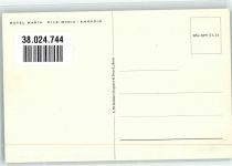 7514 Sils/Segl Maria Gebrauchsspuren Hotel Maria