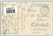 8374 Dussnang - Feldpost Sanitäts Abt 5