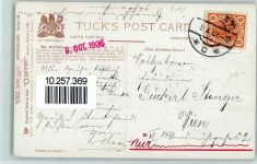 3818 Grindelwald 1906 Künstlerkarte Wetterhorn A.D. McCormick