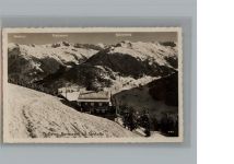 Davos (CH) Winterkarte und Restaurant AKU1