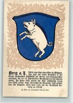 Zürcher Gemeindewappen Serie XXXV Nr. 173