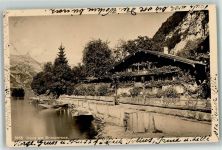 3807 Iseltwald 1915 - Brienzersee Ort lt. Stempel