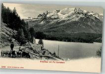 7515 Sils/Segl Baselgia - Silsersee Piz Corbatsch