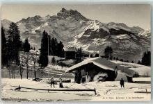 2515 Prêles - Winter in der Montagne