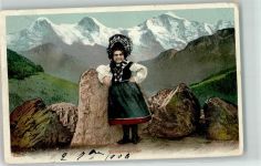 3000 Bern Berne 1906 - Trachtenmädchen