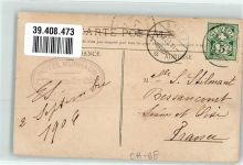 3000 Bern Berne 1906 - Trachtenmädchen