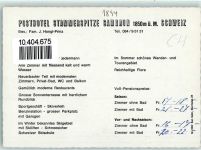 7563 Samnaun Dorf - Posthotel Stammerspitze Werbung