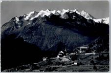 3934 Zeneggen 1959 - Kirche