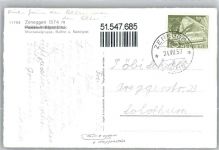 3934 Zeneggen 1959 - Kirche