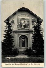 5242 Birr - Grabstätte und Denkmal Pestalozzis