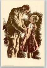 Flugpost Bundesfeier 1928 für das Alter sign. Ed. Renggli Bundesfeier Ganzsachen Schweiz Künstlerkarte