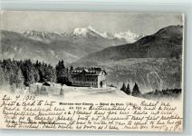 3963 Crans-sur-Sierre 1905 - Hotel du Paro