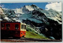 3823 Kleine Scheidegg - Kleine Scheidegg mit Jungfrau Bahn