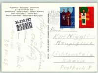 9490 Vaduz - Schloss Fürst Franz Josef II. Fürstin Gina Erbprinz Adam Erbprinzessin Marie Aglee