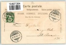 4410 Liestal 1900 - Kaserne