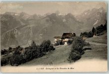 1856 Corbeyrier - Cornettes de Bise