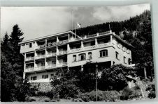 1854 Leysin - Hotel la Mesange
