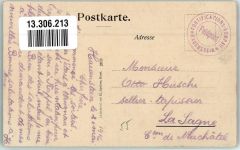 4633 Hauenstein-Ifenthal 1916 Foto AK Feldpost Fortificas-Komp. III.