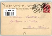 1854 Leysin 1902 - Chemin de fer Pic Chaussy