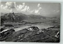 Niederhorn - Fliegeraufnahme Hotel Berghaus