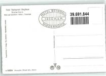 Niederhorn - Fliegeraufnahme Hotel Berghaus