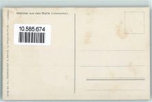 1950 Sion Sitten - Walliser Trachtenfrau