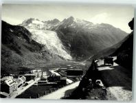 3999 Oberwald - Gletsch Rhonegletscher Galenstock