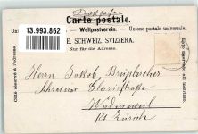 9424 Rheineck Foto AK Bahnhof Gasthaus z. Drahtseilbahn