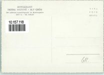 7710 Alp Grüm - Restaurant Sassal Masone Terrasse mit Palügletscher