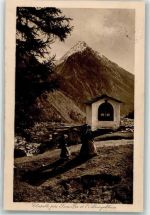 3906 Saas-Fee 1914 - Kapelle Almagellhorn