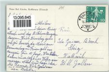 8483 Kollbrunn - Neue ref. Kirche