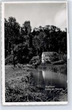 2926 Boncourt - Marke teilweise entfernt