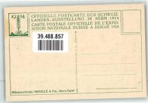 3000 Bern Berne - Landesausstellung 1914 Nr.32 Gasthaus Studerstein