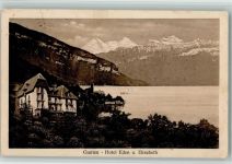 3654 Gunten - Hotel Eden und Elisabeth