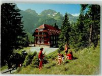 9472 Grabs Foto AK Kurhaus Voralp