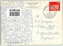 9472 Grabs Foto AK Kurhaus Voralp