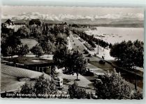 8000 Zürich - Bellevueplatz Utoquai Tram