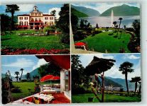 6815 Melide - Ristorante Garni-Lido Bar-Dancing La Romantica Papagei