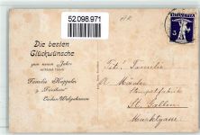 9428 Walzenhausen Lithographie Pension Friedhelm