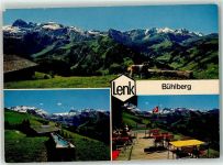 3775 Lenk im Simmental - Bühlberg Kuh Berghotel Wildhorn