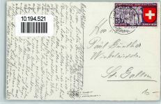 3715 Adelboden BE 1939 - mit Grosslohner