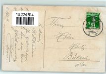 9244 Niederuzwil 1915 Gebrauchsspuren