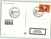 Vevey Flughafen Kloten Boeing 747 B Jumbo Jet Tag der Aerophilatelie Phila Schweiz