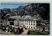 3999 Oberwald - Gletsch Hotel du Glacier du Rhone Oldtimer