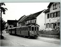 8225 Siblingen 1964 - Repro BDe 4/4 4 + B2 17 + 12 Siblingen Bären