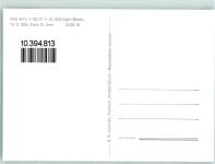 8225 Siblingen 1964 - Repro BDe 4/4 4 + B2 17 + 12 Siblingen Bären