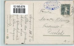 7320 Sargans 1920 - mit Falknis Morgenrot