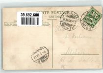 3158 Guggisberg 1905 Lieder AK s´Vreneli